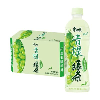 康师傅青提绿茶整箱装