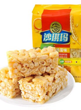 徐福记沙琪玛鸡蛋味160g