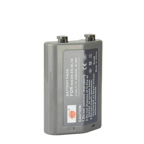 3C认证蒂森特EN-EL18A/B适用尼康D5 D4 D4s D6一体机 d850 d800e d810 d500单反相机手柄电池充电器