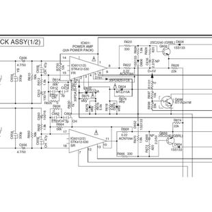 遗落 530功放成品板发烧级 神器STK后期生产大功率厚膜STK412