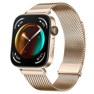 适用于华为fit5表带米兰尼斯fit5pro腕带双磁吸fit4运动智能手表fit4金属表链fit3男女生高级感夏天透气女款