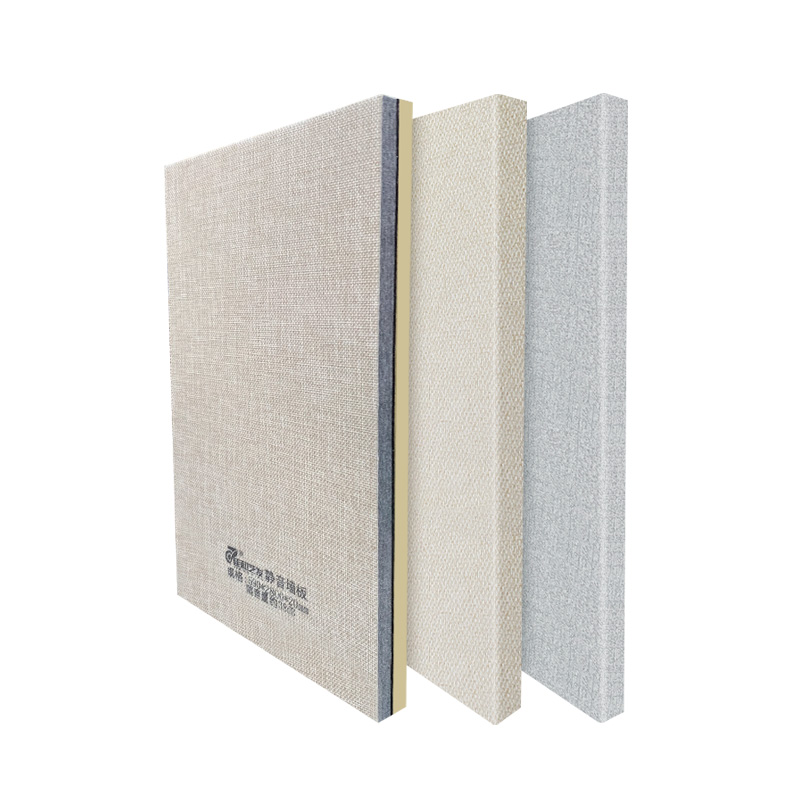 复合阻尼隔音板布艺软包硬包吸音装饰静音板卧室书房隔音装饰板