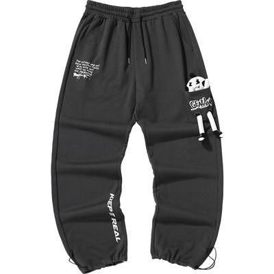 genanx潮牌秋上新可拆卸休闲裤