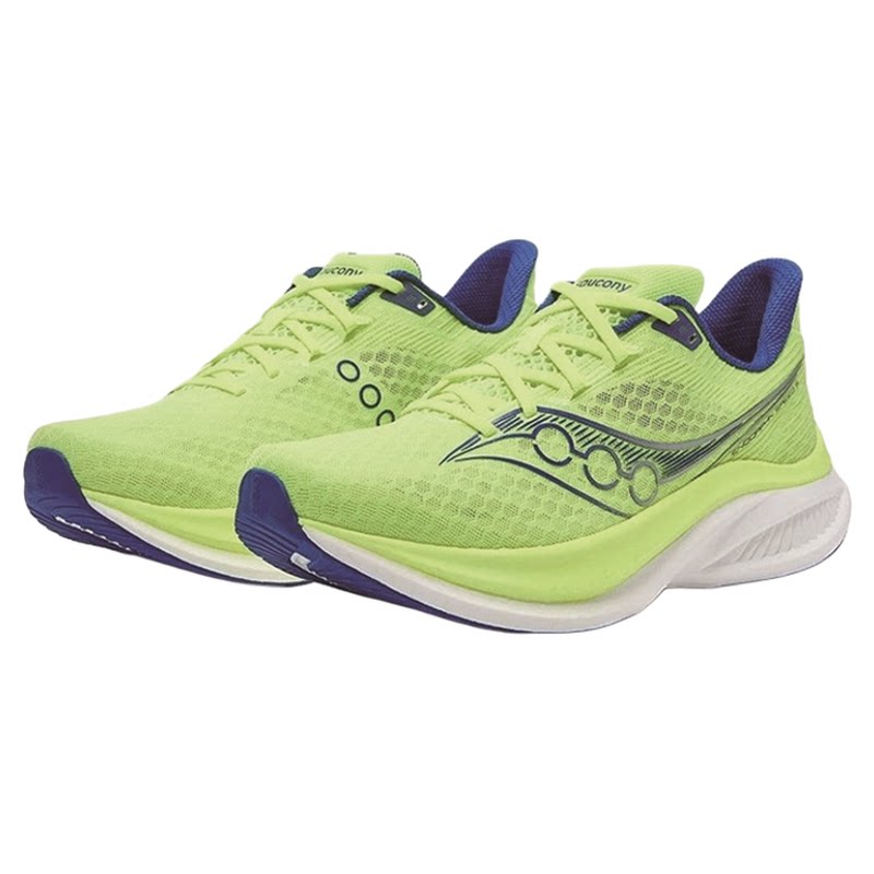 Saucony新款马拉松透气竞速跑鞋