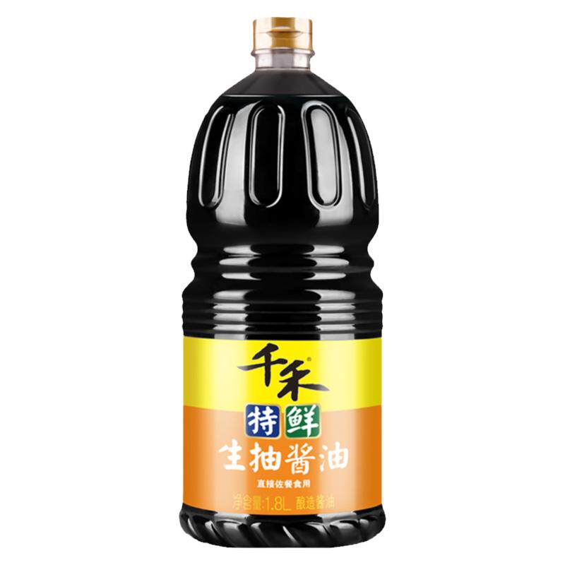 生抽酿造酱油千禾1.8L