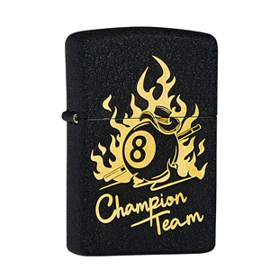 TSHOMX所慕【冠军黑八】打火机简约高级风油机磨砂质感送男生礼物