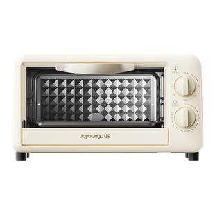 九阳烤箱家用小型多功能一体迷你10升烘焙炸烤一体2025新款电烤箱