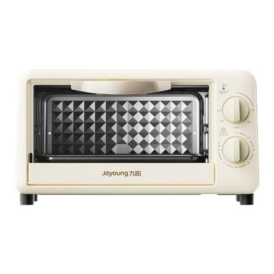 九阳烤箱家用小型多功能一体迷你10升烘焙炸烤一体2025新款电烤箱