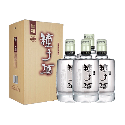 金种子柔和种子酒40度460ml×4瓶
