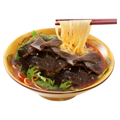 襄故里海带面襄阳特色湖北碱水面