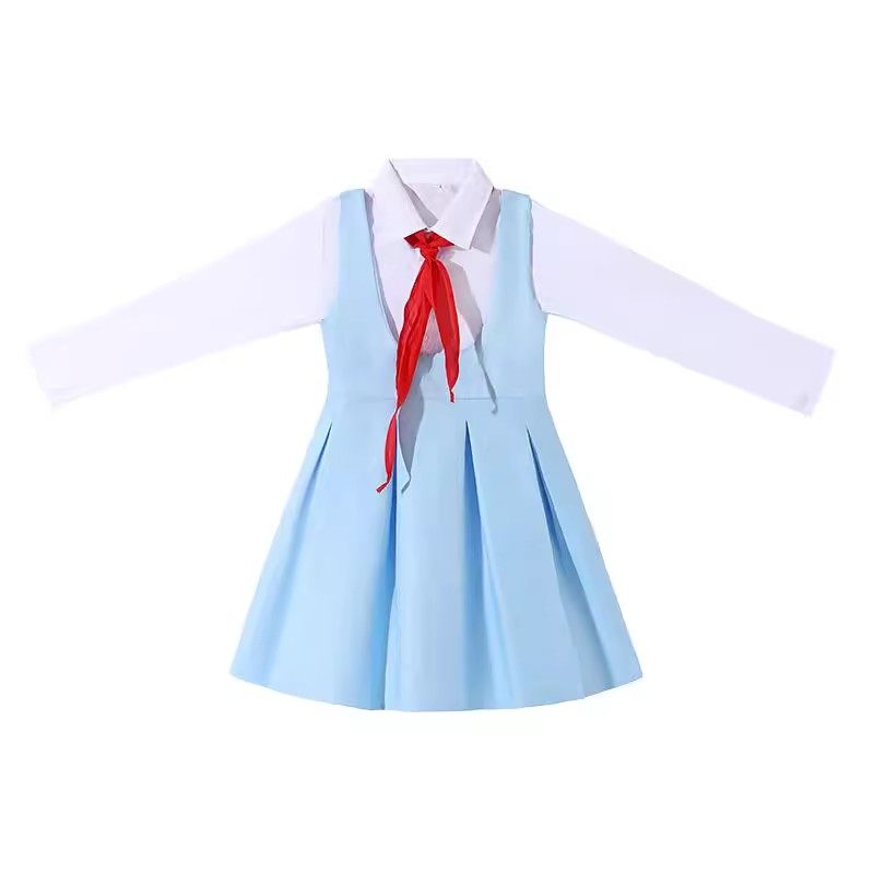 国庆儿童大合唱团演出服小学生爱国朗诵比赛班服幼儿园运动会表演
