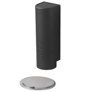 嘉森堡门吸免打孔新款门后防撞门挡器超薄极窄地吸强磁铁阻门神器