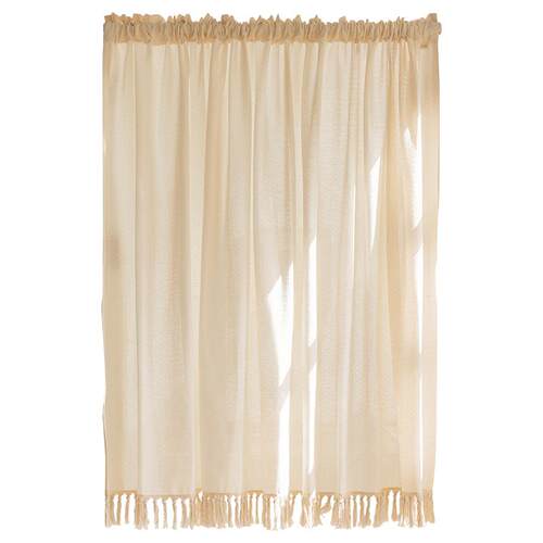 日式门帘纱帘帘子卧室厨房卫生间高级隔断半帘短帘高级魔术贴窗帘