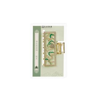 苏州博物馆 仙山楼阁抓夹原创设计古风流苏发夹古风头饰汉服配饰