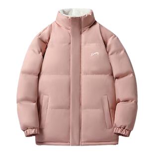 贵人鸟棉服女款2026年冬季新款加绒加厚面包服情侣棉衣外套男冬款