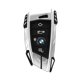 适用于宝马3系钥匙套三系325li/330i/320/328i/335li运动版车壳扣