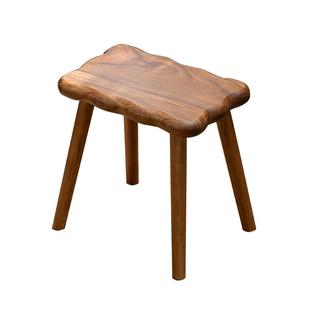 实木凳子家用客厅胡桃木板凳方凳化妆凳矮凳子榫卯整装换鞋凳餐凳