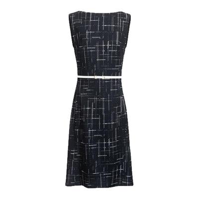 OFFIY春夏新款高级感职业连衣裙