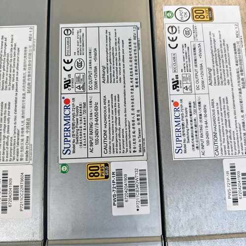 议价超 PWS-721P-1R服务器冗余电源 超720W电源