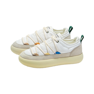 NormanWalsh丨NEVIS系列初冬加厚保暖低帮雪地靴女款防泼水面包鞋