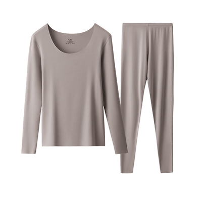 STW无痕80支莫代尔女保暖套装