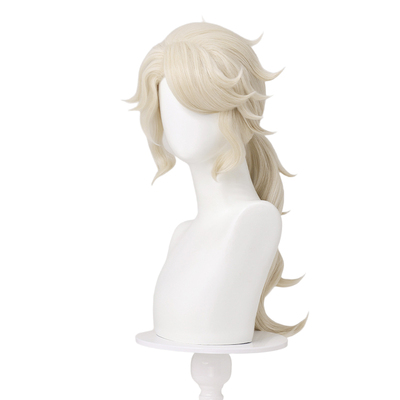 三分妄想第五人格作曲家原皮cos假发融合假毛打毛顶无定金发卡