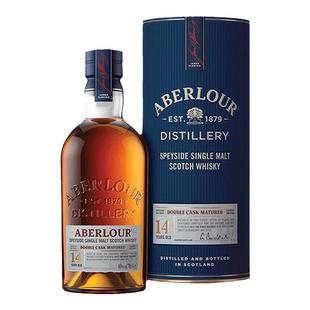 亚伯乐14年双桶700ml 高地单一麦芽苏格兰威士忌洋酒海外正品进口