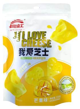 正蓝旗长虹夹心奶豆238克芝士酪