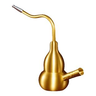 【原创正品】黄铜葫芦水烟壶筒烟嘴过滤器烟袋锅四用老式烟斗男士