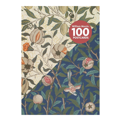威廉·莫里斯100张明信片