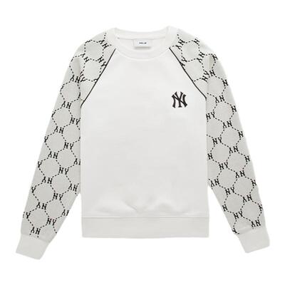 MLB官方圆领套头卫衣24秋季新款