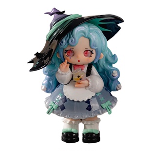 现货熠起ziyuli又梨盲盒七代鬼魅灵力系列潮玩摆件可爱女生礼物友