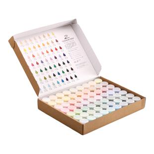 马蒂斯脱胶水粉颜料套装24色48色63色艺考设计美术生专用鲁美22ml全套速干脱脂广告设计专用色彩绘画纯灰色