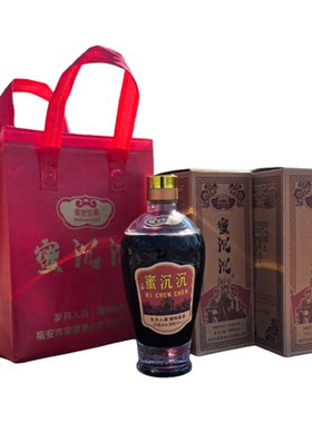 福安蜜沉沉陈酿老品牌