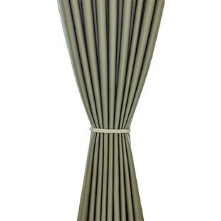 抹茶绿全遮光双层窗帘防晒加厚隔音卧室客厅隔热遮阳帘落地窗飘窗