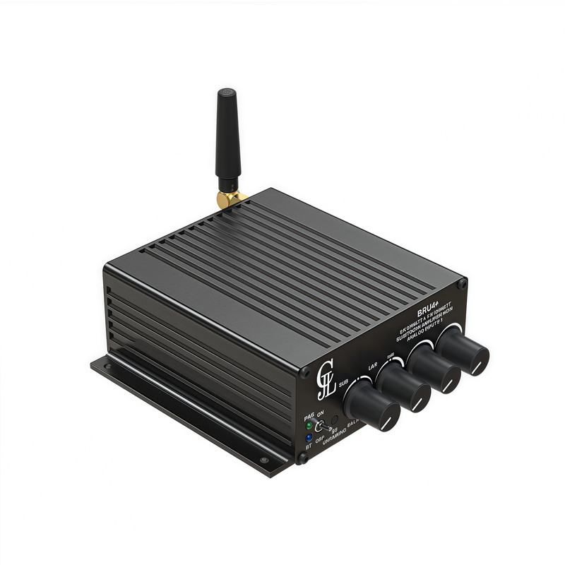 2x50W+100W 2.1声道TPA3116 HIFI数字蓝牙5.3功放机DSP调音BRU4+