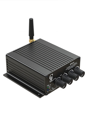 2x50W+100W 2.1声道TPA3116 HIFI数字蓝牙5.3功放机DSP调音BRU4+