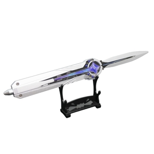 三角洲行动北极星影锋金属游戏武器周边玩具刀模型摆件可来回伸缩