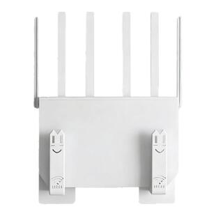 路由器放置架wifi墙壁电视挂墙上机顶盒置物收纳盒免打孔托架支架
