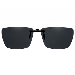 墨镜夹片式太阳镜男士日夜两用偏光镜女超轻钓鱼开车专用驾驶眼镜