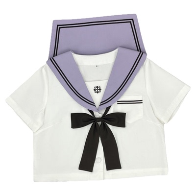 樱奈家紫樱千夏水手服原创