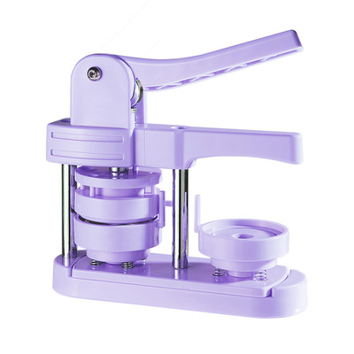 超级好玩的DIY吧唧制作机