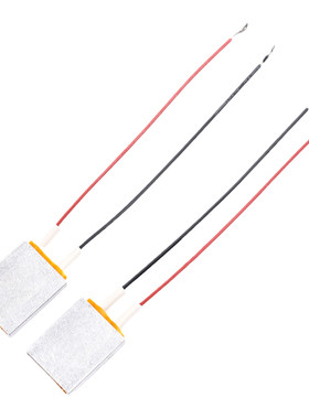 ptc小型低压25*20*5mm电片恒温