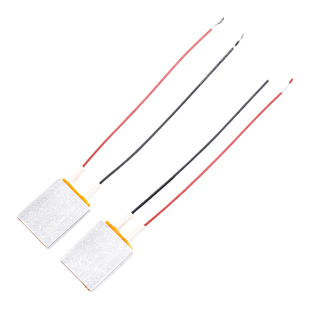 PTC小型低压25*20*5mm电片恒温加热片 5V12V24V220V预热防冻除潮