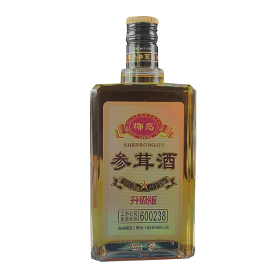 正宗椰岛参茸酒养生滋补酒