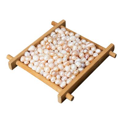 天然珍珠散装供佛八吉祥宝石桌面