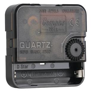 康巴丝钟表机芯十字绣挂钟表芯DIY配件石英钟芯静音扫秒不限电池