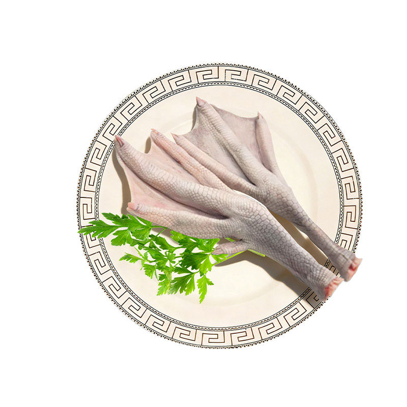 黔鹅梵净山土鹅新鲜鹅掌干锅卤煮
