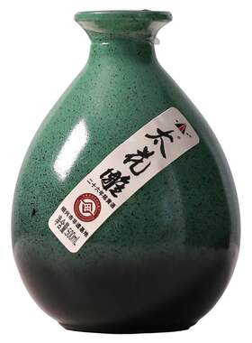 绍兴特产黄酒二十六年陈太花雕500ml坛礼盒装半甜型善酿酒糯米酒