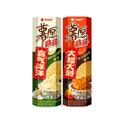 好丽友薯愿蘸酱薯片